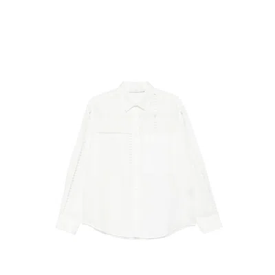 Tela Cutout Shirt In White