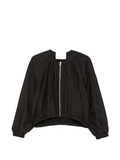 Tela D. Nube Zip Jacket In Black