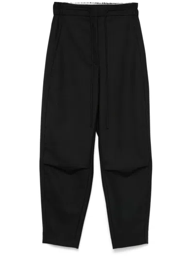 Tela Disco Trousers In Black