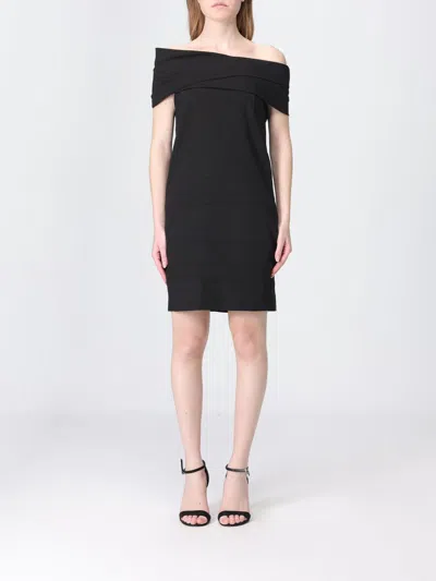 Tela Dress  Woman Color Black