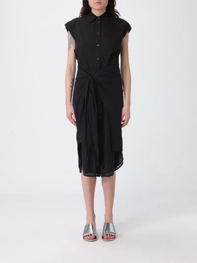 Tela Dress  Woman Color Black