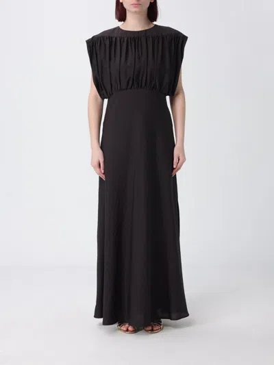 Tela Dress  Woman Color Brown