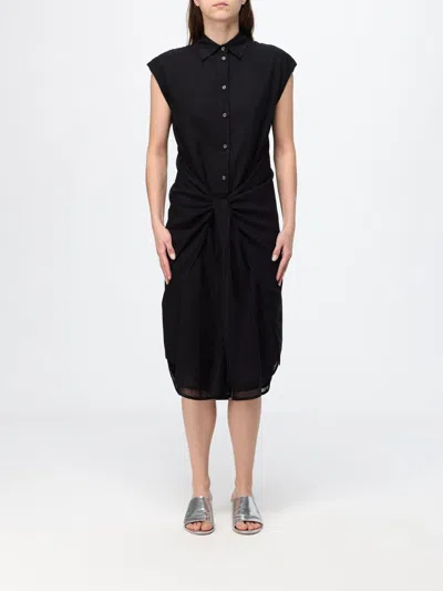 Tela Dress Woman Color Black