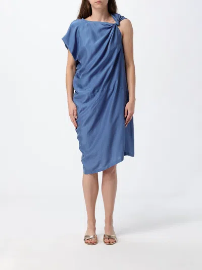 Tela Shirt Woman In Blue