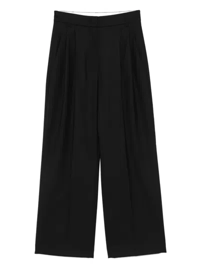 Tela Edadame Trousers In Black