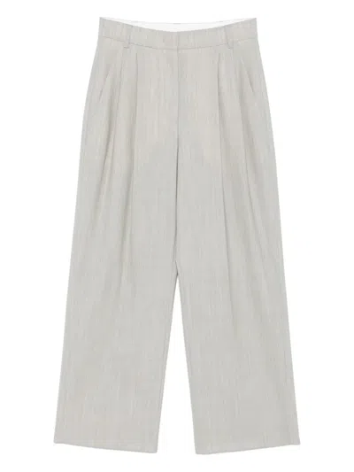 Tela Edadame Trousers In Grey