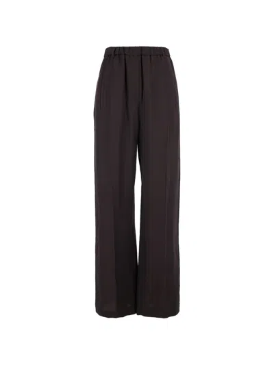 Tela Elasticated-waistband Trousers In Multi