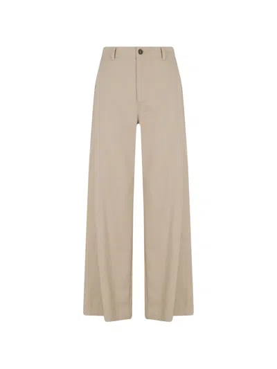 Tela Elasticated-waistband Trousers In Brown