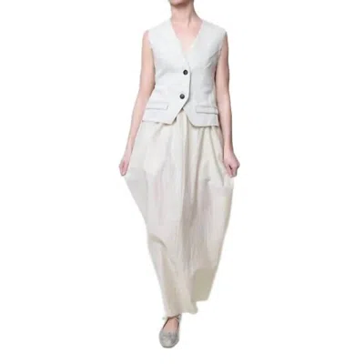 Tela Fiona Dress In Oat In Neutral