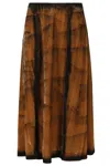 TELA TELA FLAME SKIRT