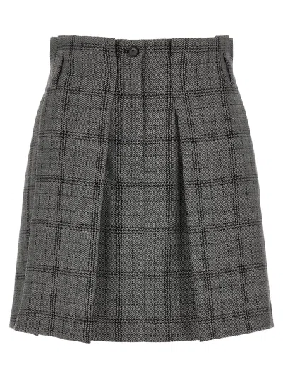 Tela Gaby Skirt In Gray