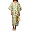 Tela Garden Party Maxi Dress In Green In Green