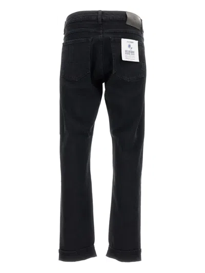 Tela Genova Cuffed Trousers In Black