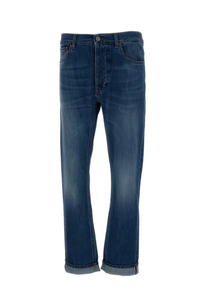 Tela Genova Davide/3f 5 Tasche Jeans In Black