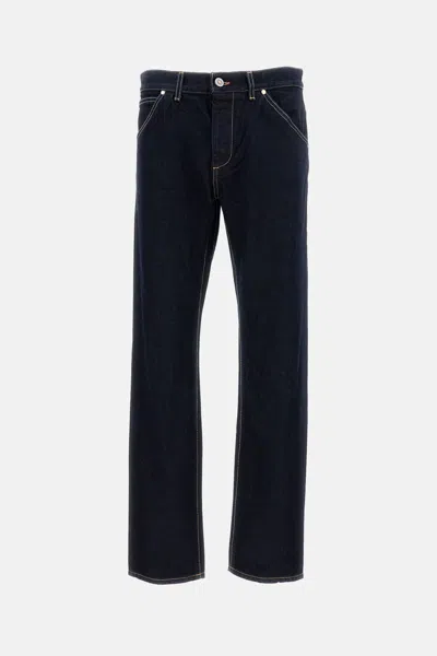 Tela Genova Gregorio/1f Trouser In Blue