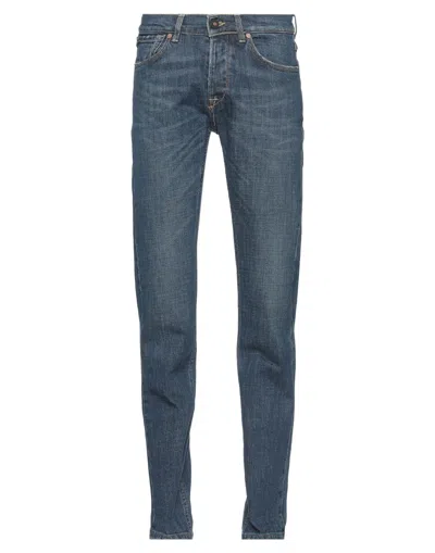 Tela Genova Man Jeans Blue Size 32 Organic Cotton, Elastane