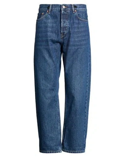Tela Genova Man Jeans Blue Size 36 Cotton