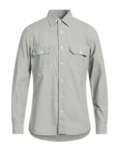 Tela Genova Man Shirt Midnight Blue Size M Cotton