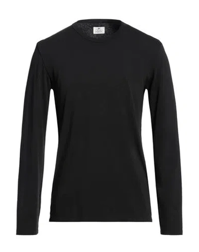 Tela Genova Man T-shirt Black Size L Organic Cotton