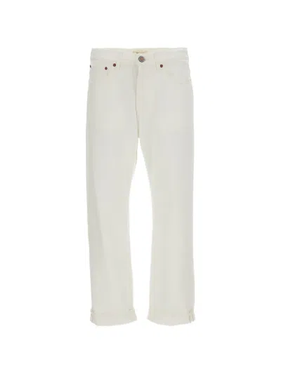 Tela Genova Rodolfo Relaxed-fit Jeans In White