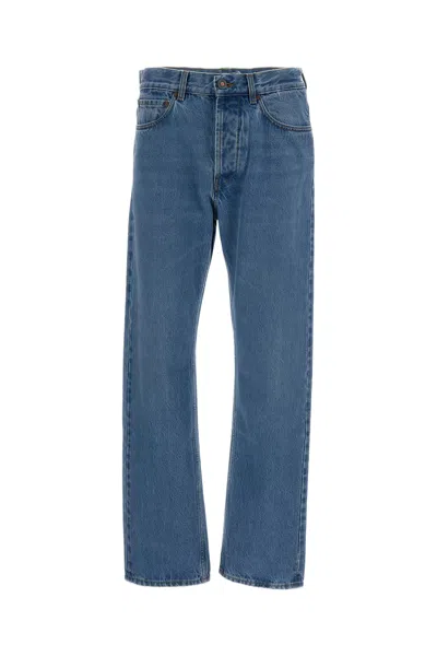 Tela Genova Rodolfo/4f 5 Tasche Jeans In Blue