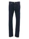 Tela Genova Straight-leg Trousers In Blue