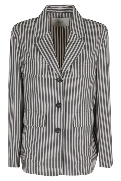 Tela Giacca Tangeri In Multi