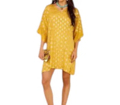 Tela Helios Mini Dress In Yellow