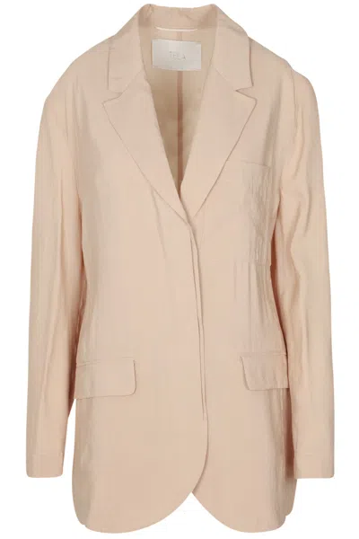 Tela - Jacket - 430849 - Natural In Pink