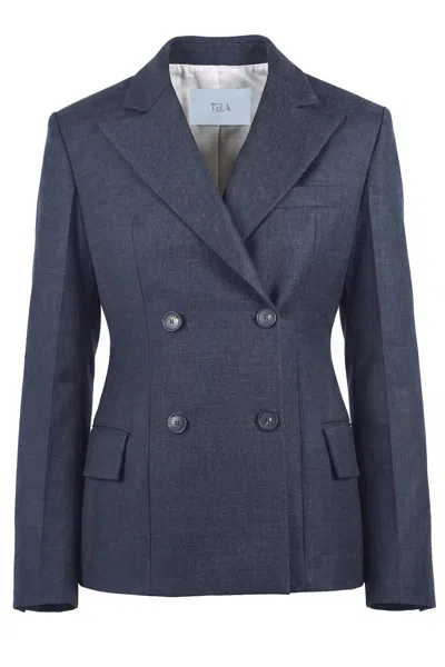 Tela - Jacket - 480115 - Anthracite In Antracite