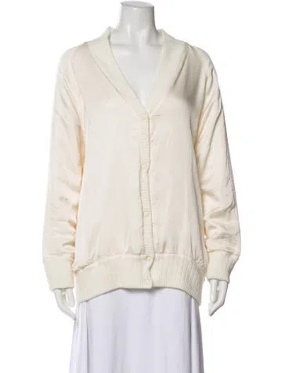 Pre-owned Tela Jacket In Neutral