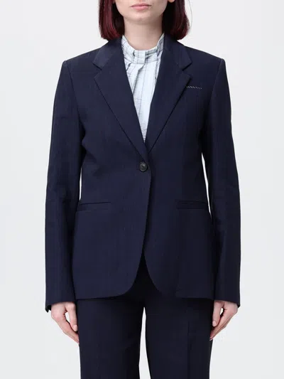 Tela Jacket  Woman Color Blue