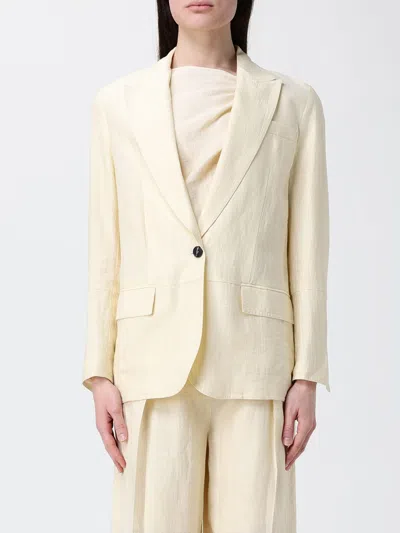 Tela Jacket  Woman Color Yellow