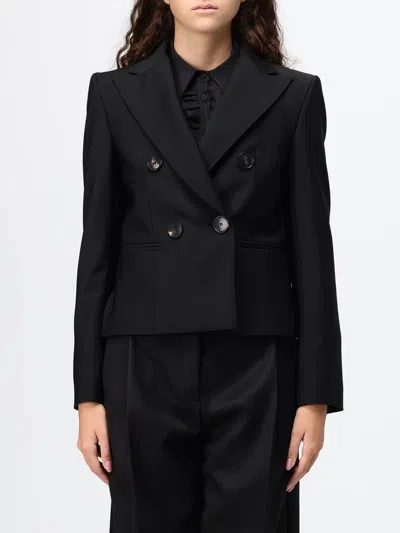 Tela Jacket Woman In Black