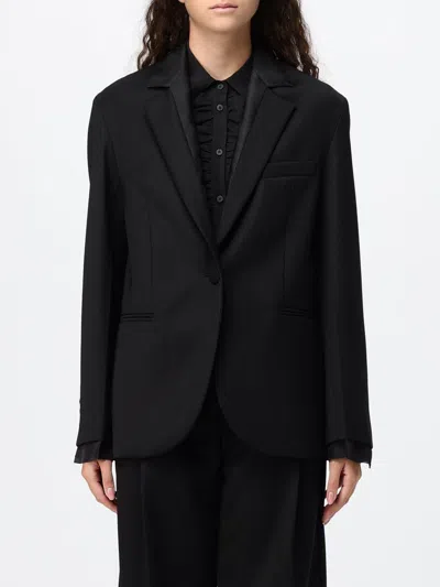 Tela Jacket Woman In Black