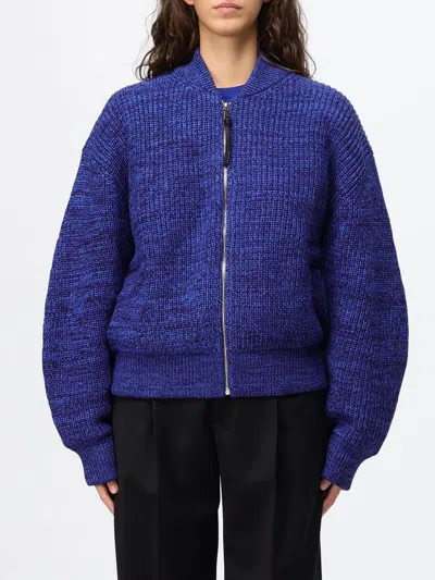 Tela Jacket Woman In Blue