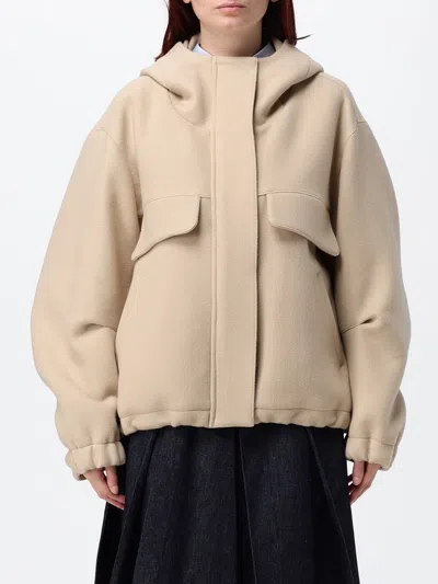 Tela Jacket Woman In Brown