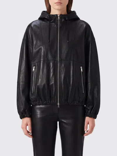 Tela Jacket Woman Color Black