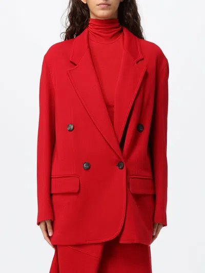 Tela Jacket Woman In Red