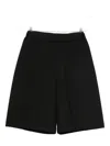 Tela Jersey Shorts In Black