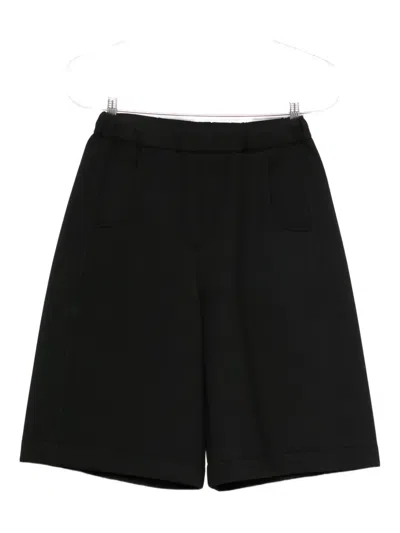 Tela Jersey Shorts In Black