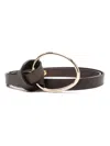 TELA LEATHER BELT