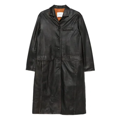 TELA LEATHER COATS