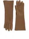 Tela Louise Gloves Accessories In Brown