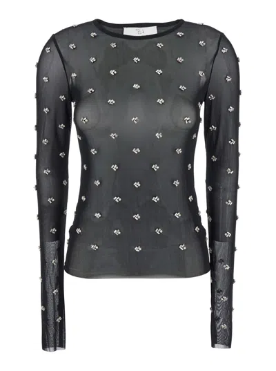 Tela Lux Top In Gray