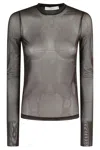 Tela Maglia Melania Tulle In Brown