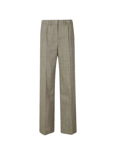 Tela Martin Wool Trousers In Gray