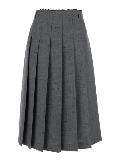 TELA MERIDIA PLEASTED SKIRT