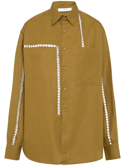 Tela Long-sleeve Shirt In Green