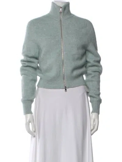 Pre-owned Tela Mock Neck Sweater In Multi